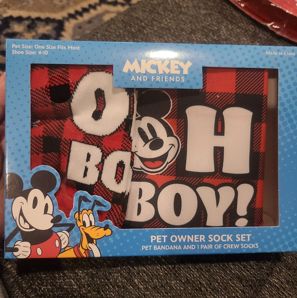 Sock and bandana set